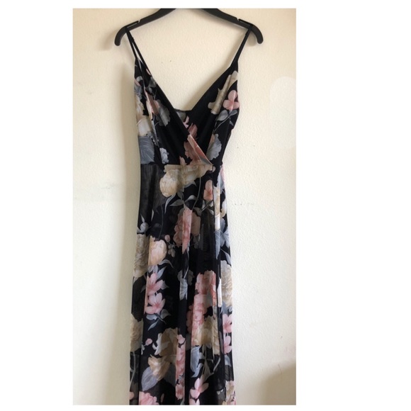 Windsor Long Dress with Slit - Picture 2 of 3